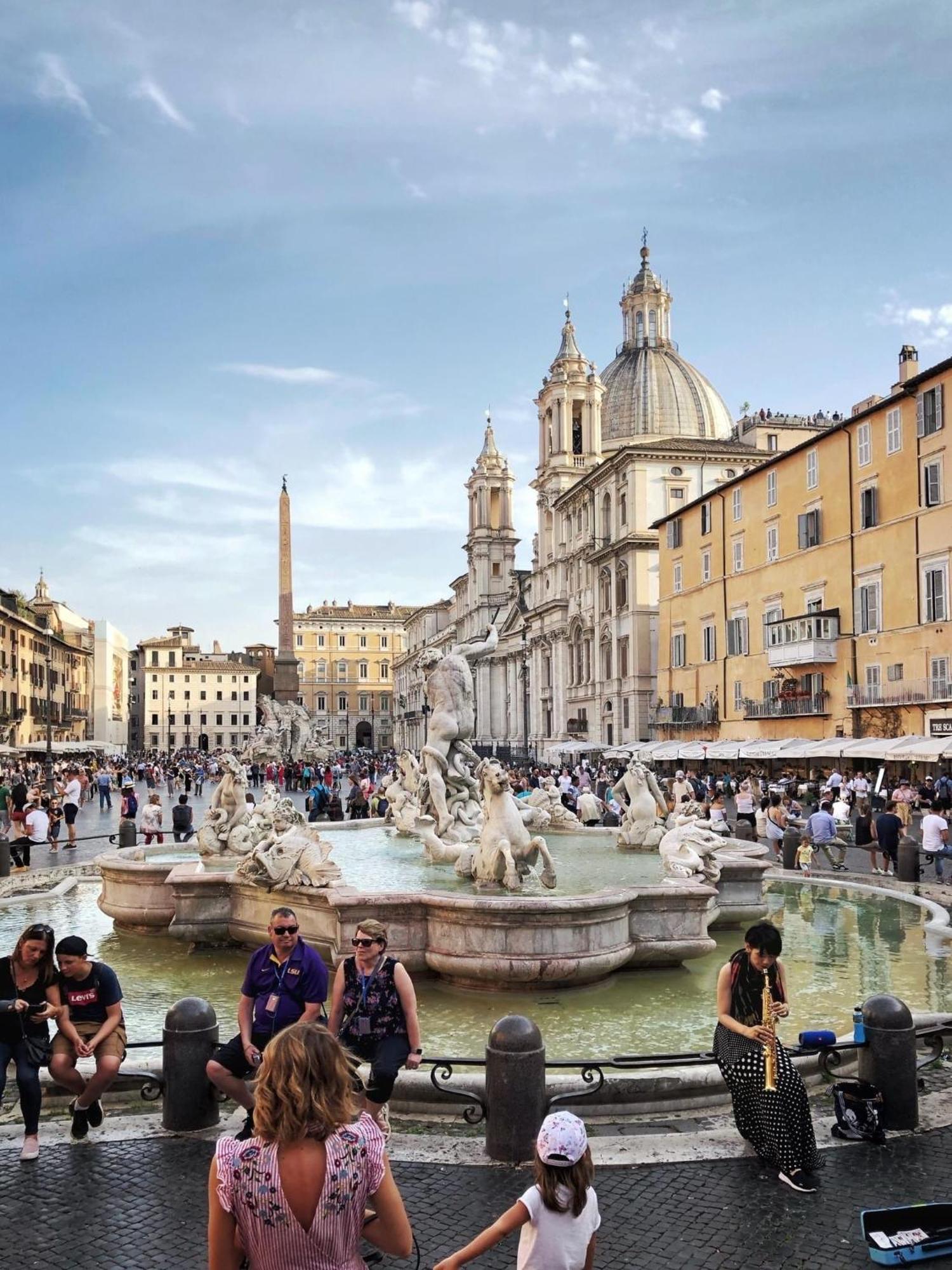 Navona Apartment Roma Exterior foto